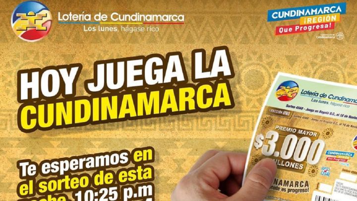 Resultados loterías Cundinamarca y Tolima hoy: números que cayeron y ganadores | 29 de noviembre