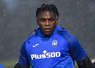 Duván, a terminar 2021 como goleador histórico de Atalanta