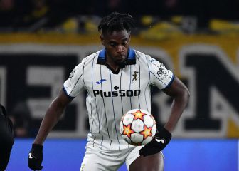 Duván, enfocado en cerrar el año con triunfos en Atalanta