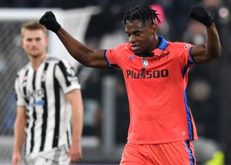 Duván se mantiene como el mejor colombiano en Europa