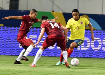 ¿Cuándo jugará Colombia ante la Venezuela de Pékerman?