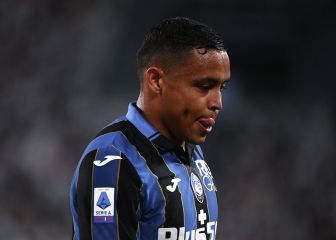 Luis Muriel, doble asistencia en goleada de Atalanta