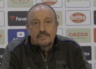 Rafael Benítez confirma baja de Yerry Mina ante Liverpool