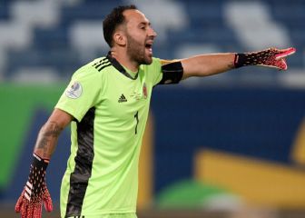 Ospina y el Mundial: 