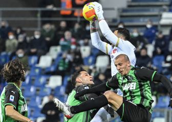 Ospina, sin responsabilidad en  empate de Napoli en Serie A