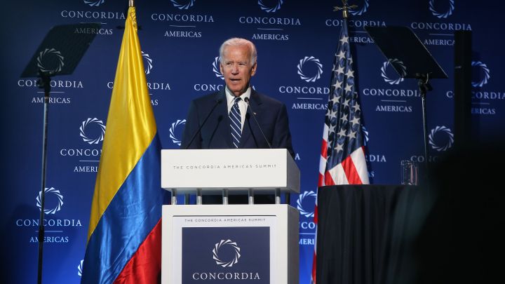 Se cancela la visita de Joe Biden a Colombia en diciembre