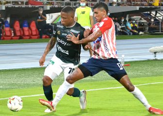 Junior y Cali empatan en emocionante partido