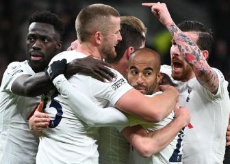 Tottenham gana y Davinson vuelve al 11 en Premier League