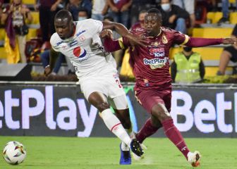 Tolima derrota al América y toma ventaja en el grupo