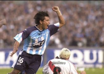 20 años del golazo de Bedoya que hizo historia en Racing