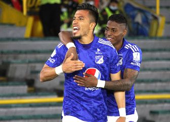 Millonarios gana en casa ante Alianza con doblete de Uribe