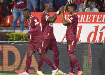 Tolima sigue imparable, vence a América y lidera el grupo B