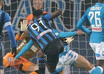 Ospina vs. Duván: asistencias y goles en los Napoli-Atalanta
