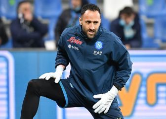 Ospina, uno de los líderes de Spalletti en el vestuario