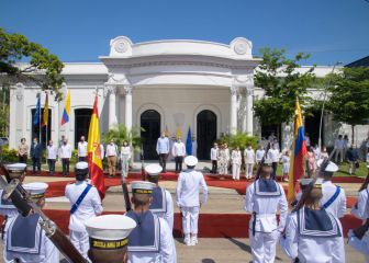 Así fue la visita del rey Felipe VI a Barranquilla