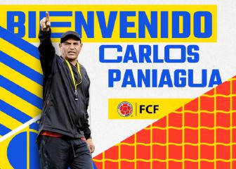 Carlos Paniagua, nuevo DT de selecciones Sub 17 y Sub 20