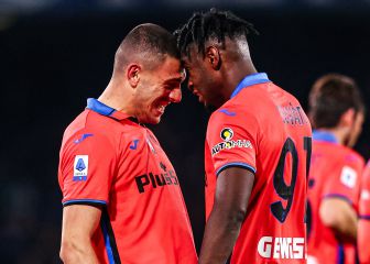 Duván asiste en victoria clave frente al Napoli de Ospina