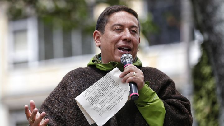 Quién es Carlos Amaya, el precandidato presidencial de Verde Oxígeno