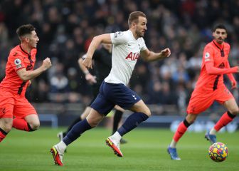 Davinson anota en la goleada del Tottenham a Norwich