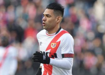 Falcao regresa en triunfo de Rayo ante Espanyol