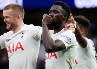 Gol de Davinson en otra victoria de Tottenham
