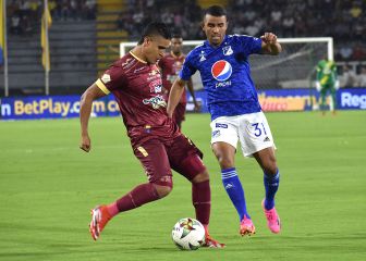 Tolima y Millonarios empatan en emocionante juego