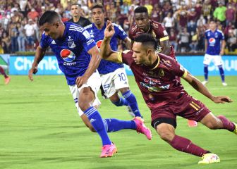 Millos desaprovecha la opción de ser líder junto a Tolima