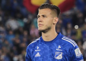 Juan Pablo Vargas se excusa tras penal errado ante Tolima