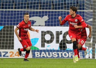 Paciencia, por el puesto de Santos Borré en Frankfurt