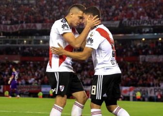 Borré y el deseo de volver a ver a Juanfer en River