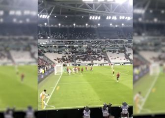 El golazo de Cuadrado en otro ángulo: Aprecien la perfección