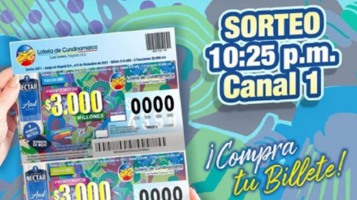 Resultados loterías Cundinamarca y Tolima hoy: números que cayeron y ganadores | 6 de diciembre