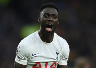 Davinson Sánchez, en el XI ideal de la fecha en Premier