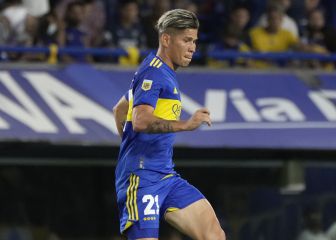 Colombianos de Boca serían titulares en final ante Talleres