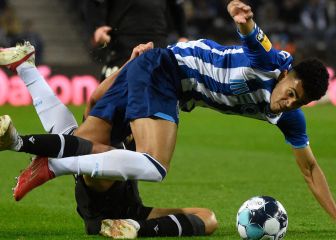 Luis Díaz, el mejor jugador de noviembre en Portugal