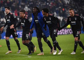 Cuadrado entra en el final y Juve avanza primero del grupo