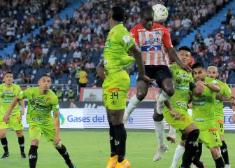 Junior derrota al Pereira y sigue con posibilidades