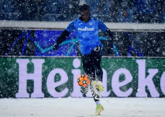 Duván y Muriel deben esperar: Atalanta vs Villarreal, aplazado