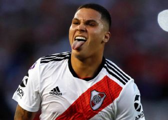 Juanfer presiona al Shenzhen para regresar a River