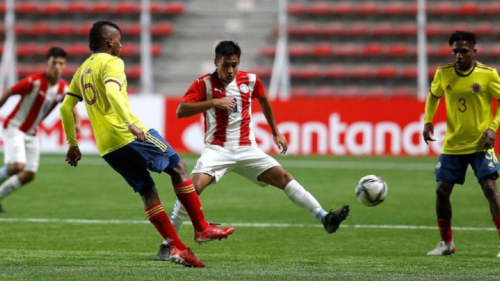 La Selección Colombia sub 19 empató 1-1 con Paraguay en la Copa Raúl Coloma Rivas que se realiza en Chile. El gol del equipo nacional fue de Tomás Ángel