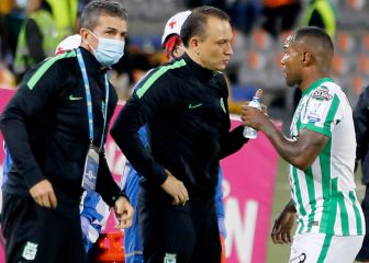 Restrepo en modo reflexión: 