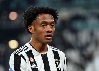 Cuadrado regresará a la titular de Juventus