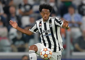 Cuadrado, el único colombiano en octavos de Champions