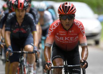 Nairo y sus nuevos retos en Arkéa: Giro y Vuelta