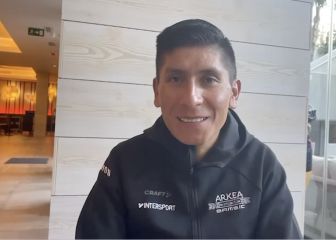 Nairo Quintana, ilusionado con volver al Giro y a La Vuelta