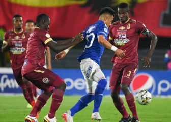 Tolima consigue el empate sobre el final ante Millos