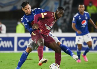 Tolima golpea a Millonarios, se lleva un punto en el minuto 90
