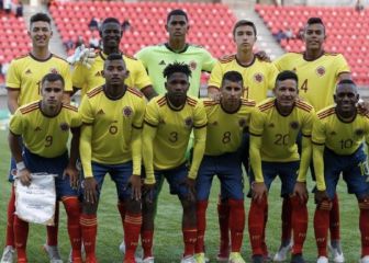 Colombia Sub-19 vence a Uruguay en su segunda salida