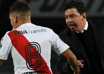 Continuidad de Gallardo, clave para posible vuelta de Juanfer