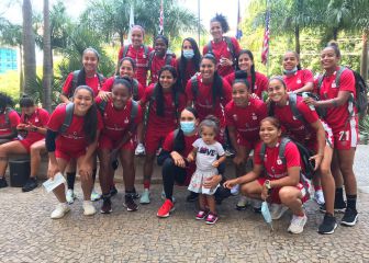 América de Cali, listo para disputar la Brasil Ladies Cup